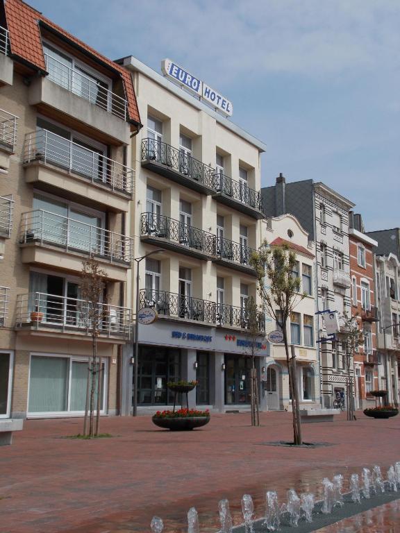 Eurohotel Blankenberge Dış mekan fotoğraf
