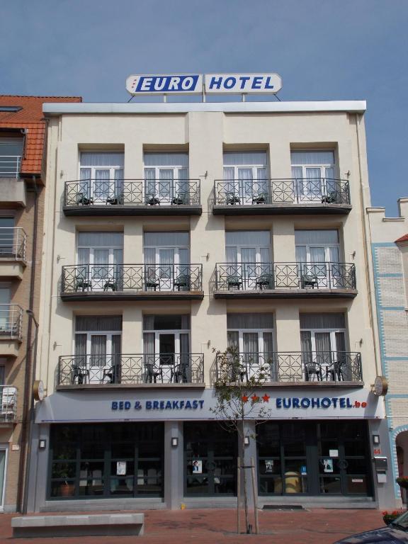 Eurohotel Blankenberge Dış mekan fotoğraf